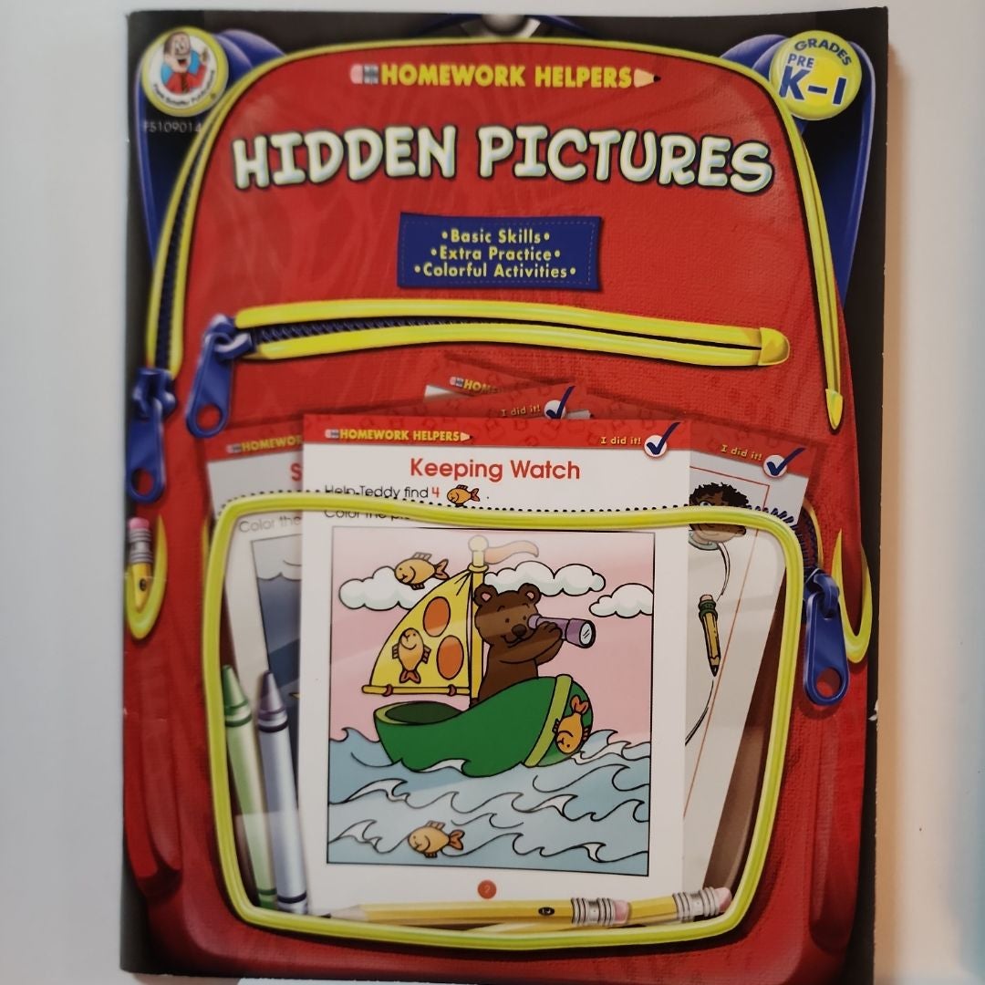 Hidden Pictures, Grades PK - 1