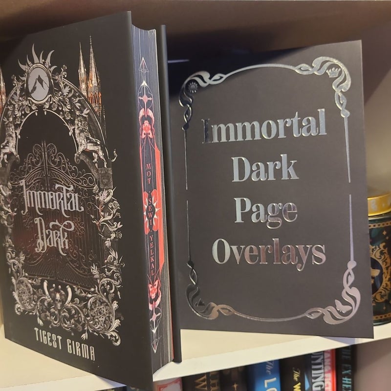 Immortal Dark + Page Overlays