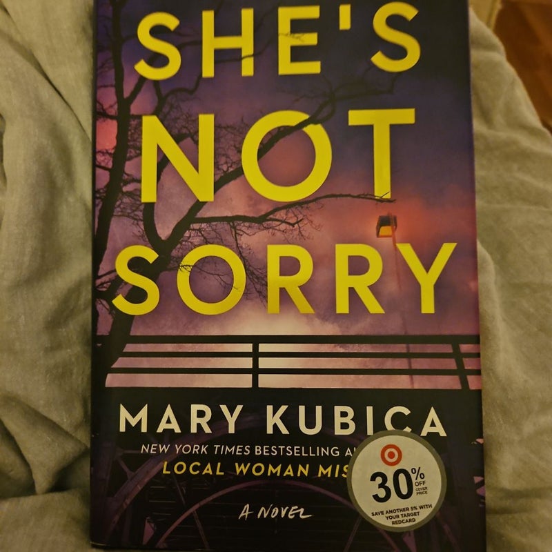She's Not Sorry