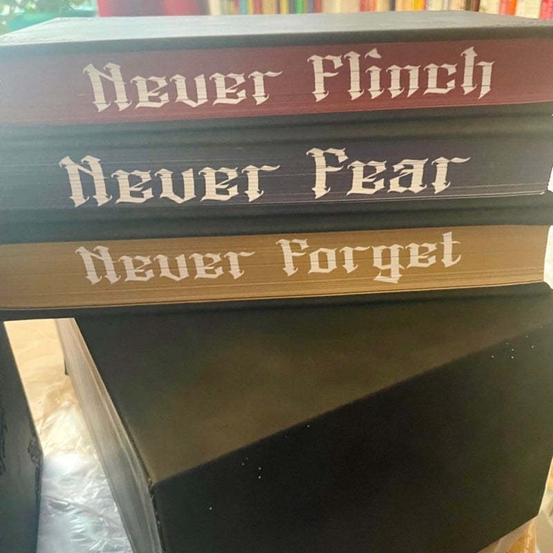 Nevernight Chronicles LitJoyCrate Exclusive Edition Box Set