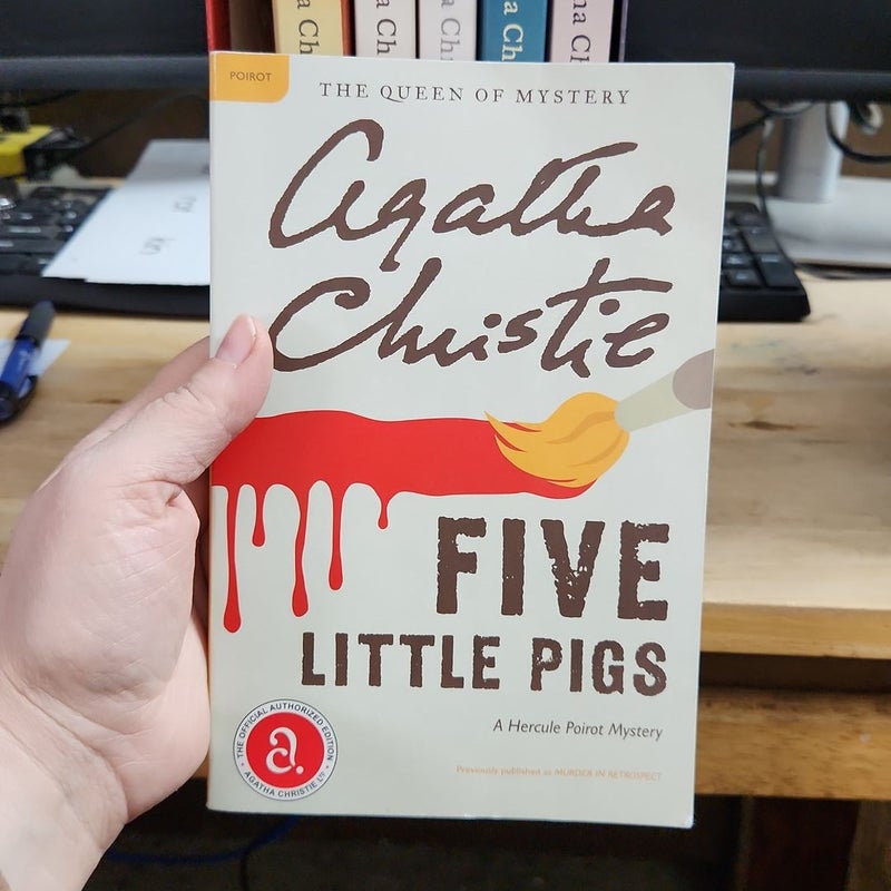 Six Classic Hercule Poirot Novels