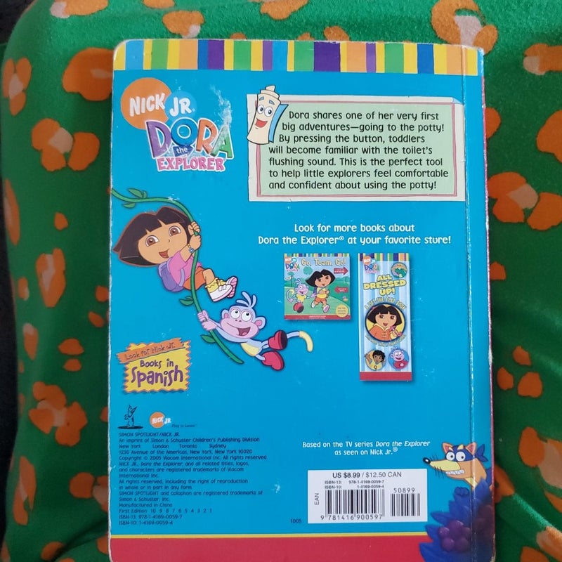 Dora's Potty Book