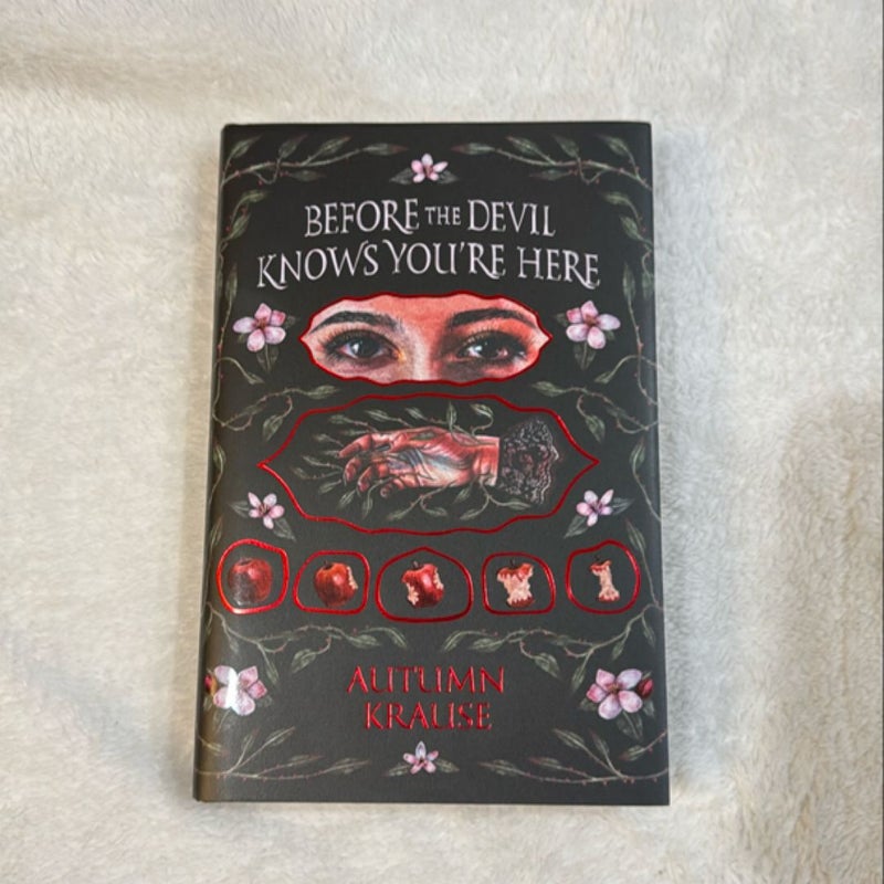 Before the Devil Knows You're Here
