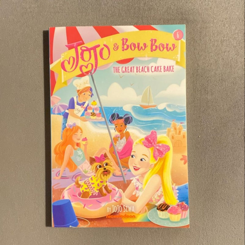 The Great Beach Cake Bake (JoJo and BowBow #6)