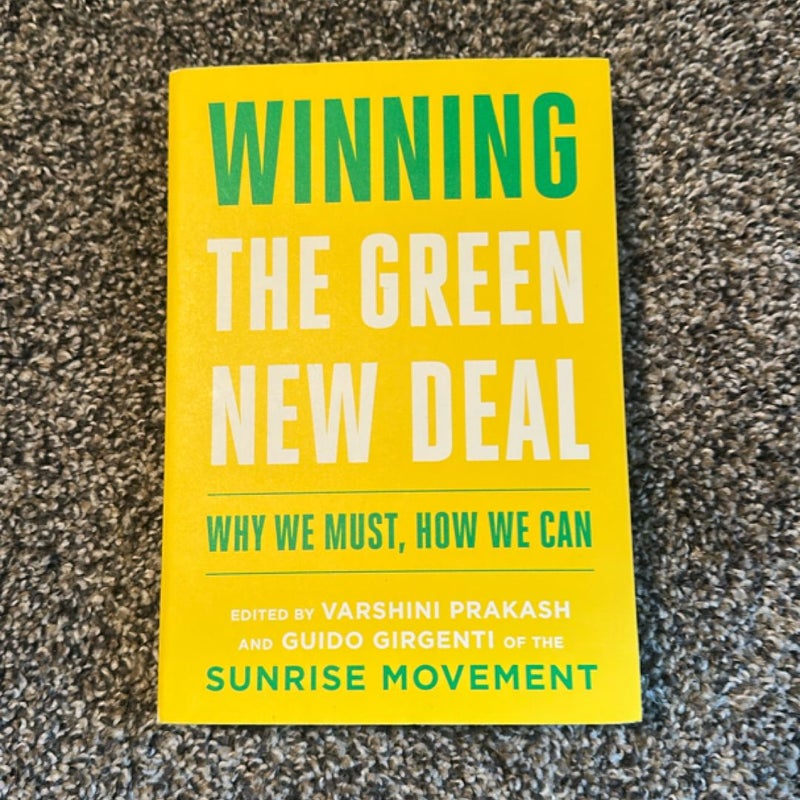 Winning the Green New Deal