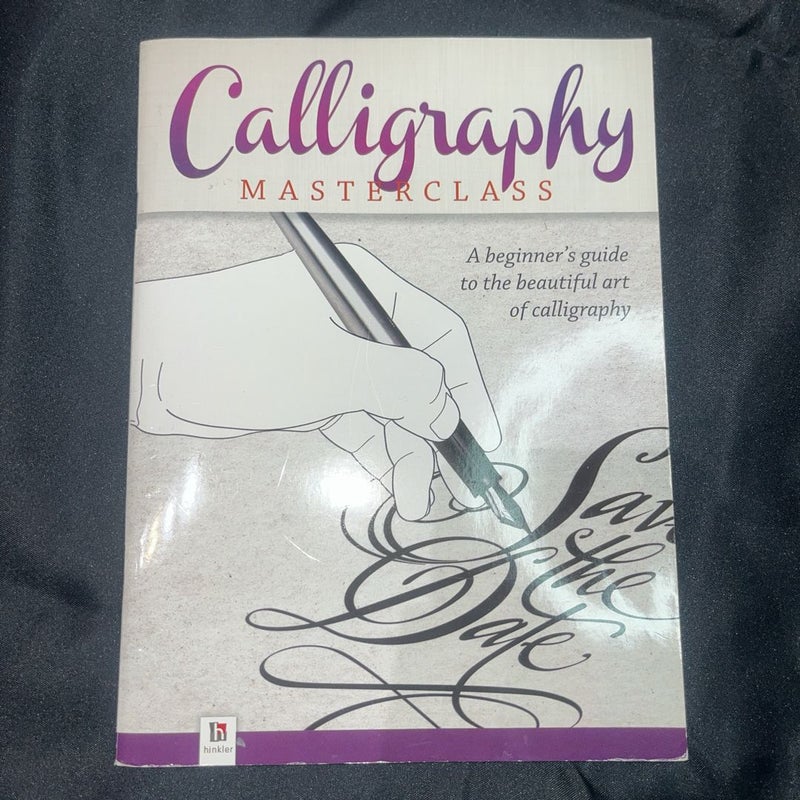 Calligraphy masterclass