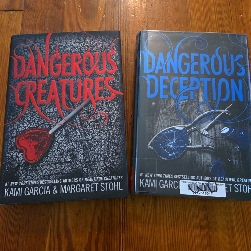 Dangerous Creatures Series Books 1 and 2 