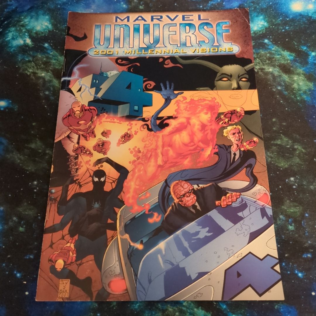 Marvel Universe 2001 Millennial Visions