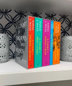 Court of Thorns and Roses Box Set