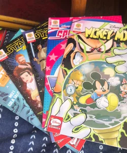 Disney Comics Bundle