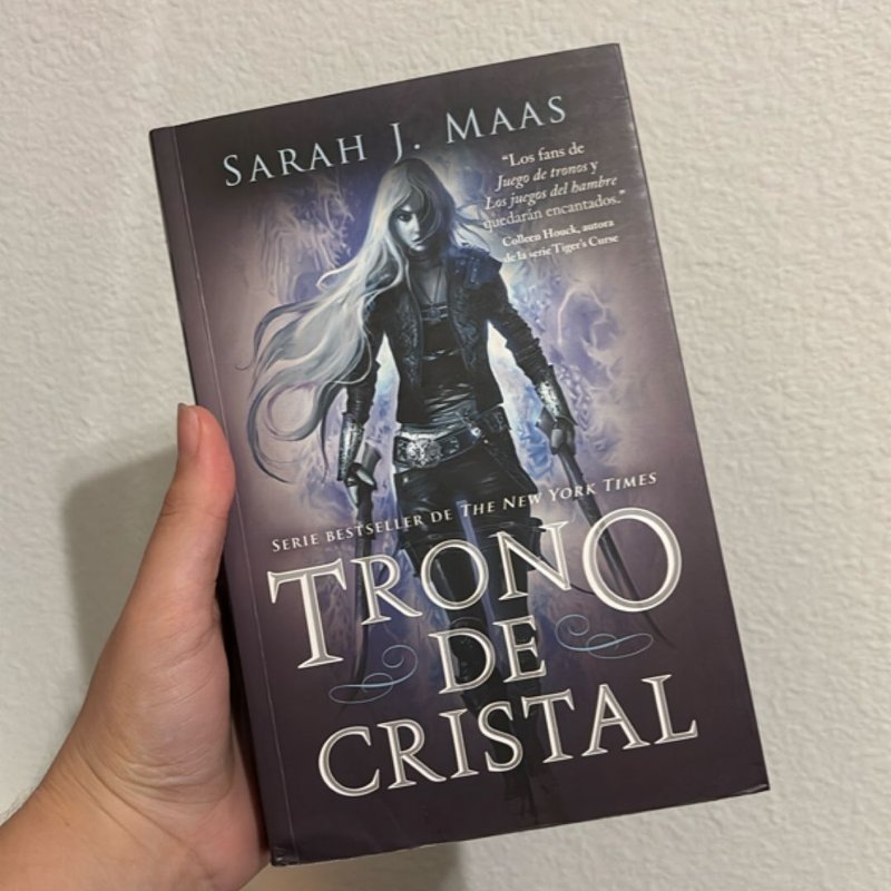 Trono de Cristal / Throne of Glass
