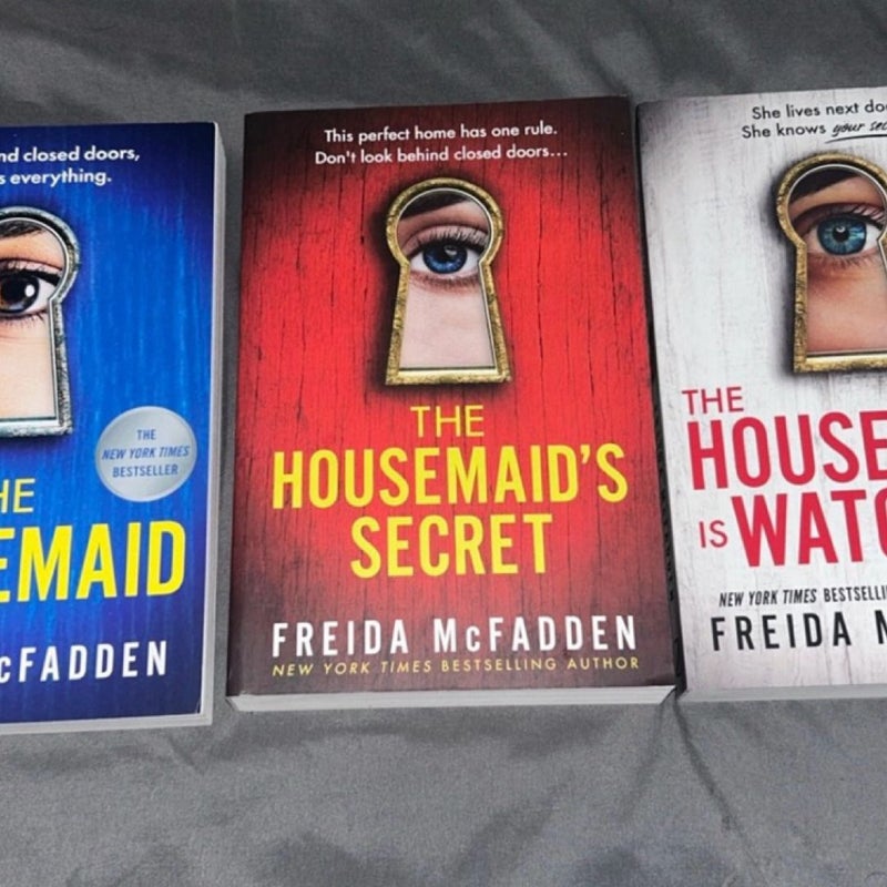 The housemaid series bundle 