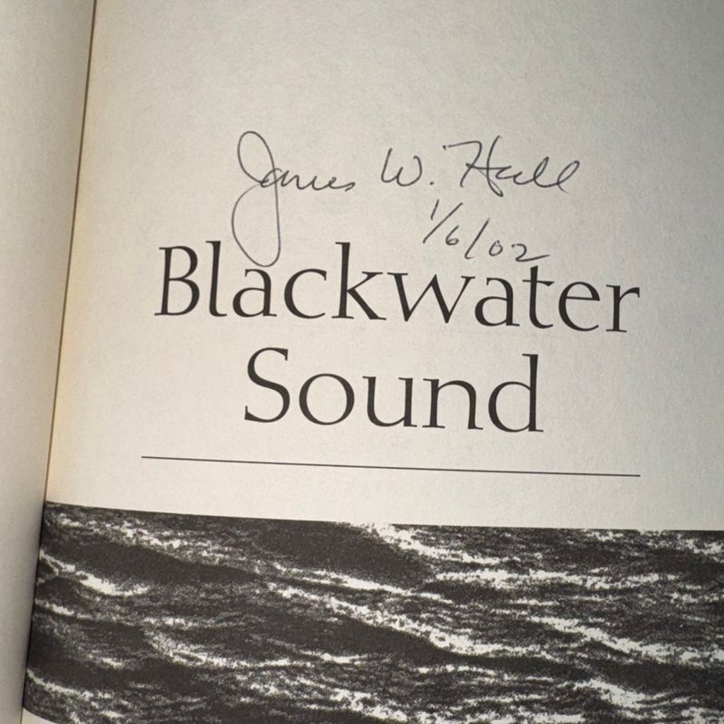 Blackwater Sound SIGNED 