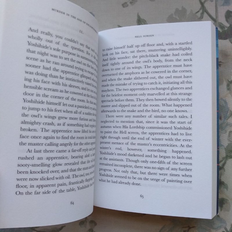 Murder in the Age of Enlightenment