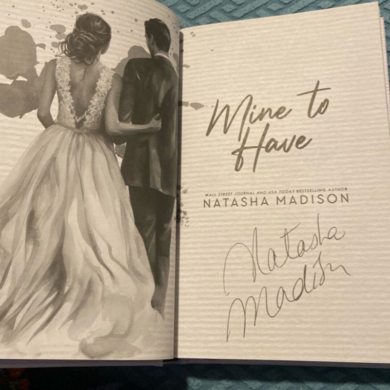 Mine to Have (Cover to Cover)