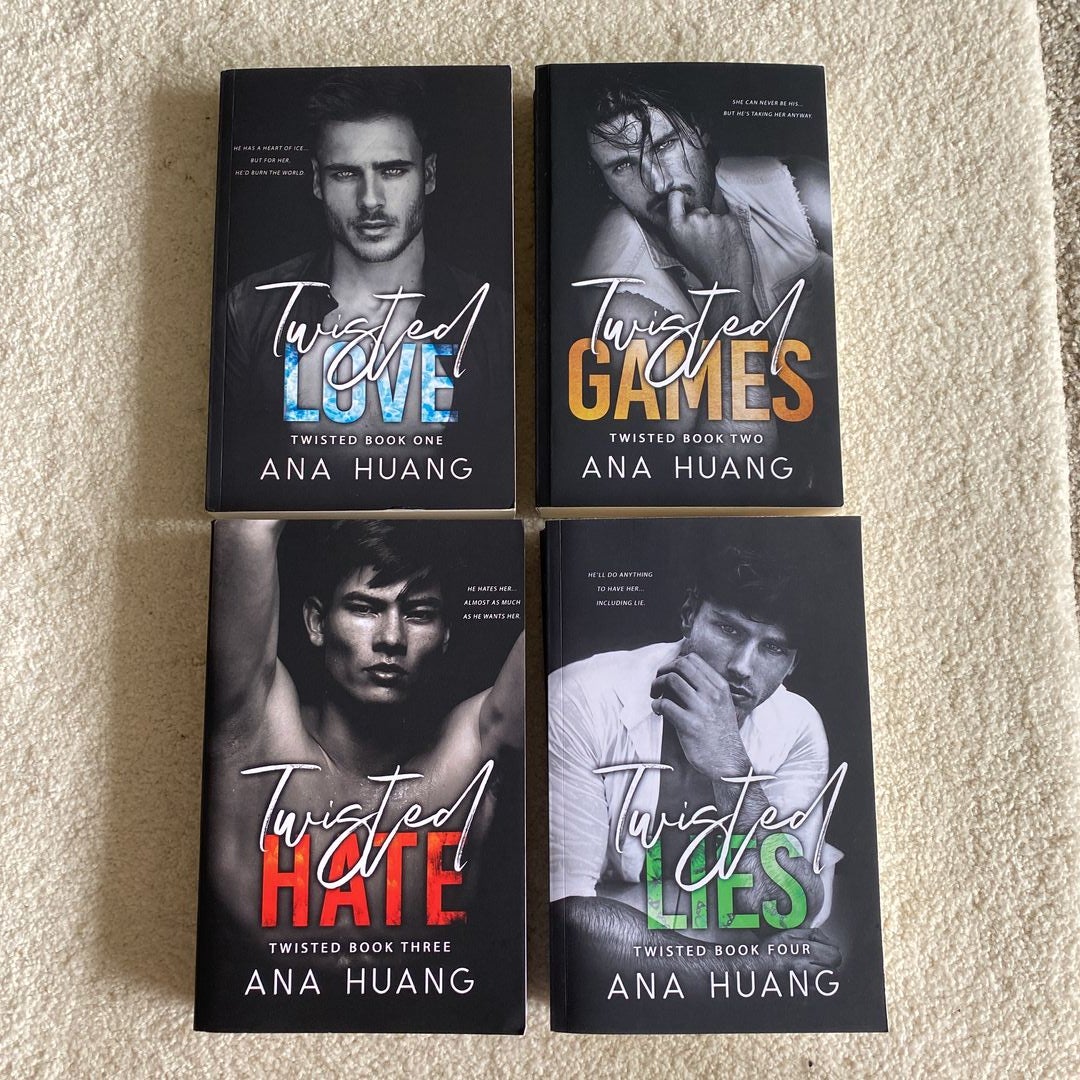 How would you rank the Twisted series by Ana Huang? 👀 Here's my