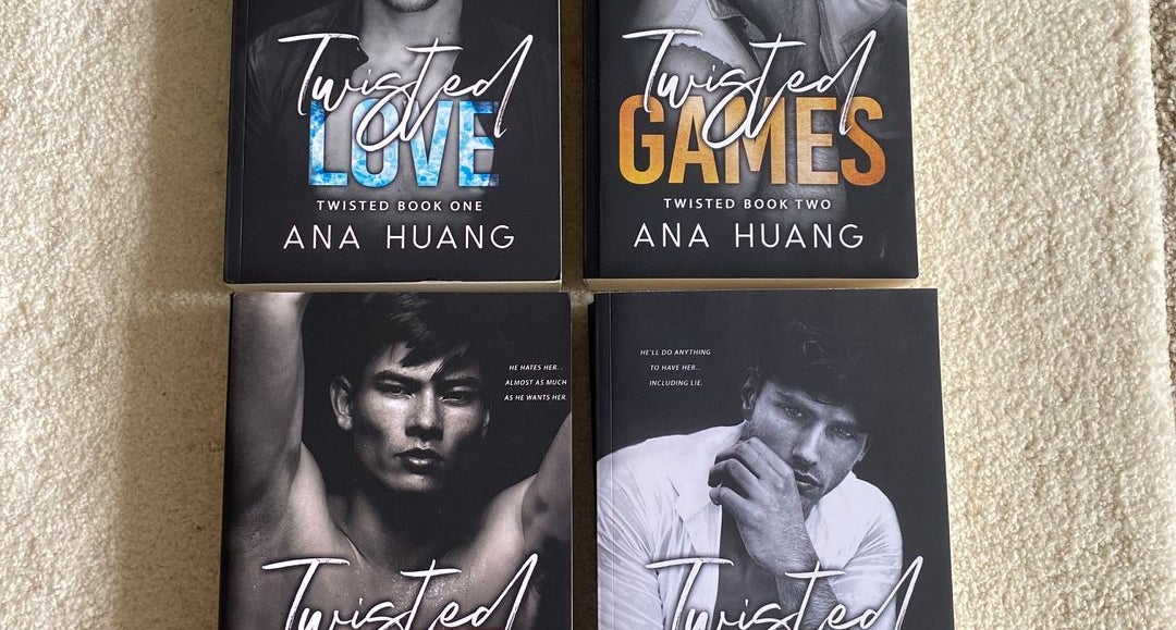 Twisted Love Series Male Model OOP Covers Bundle by Ana Huang