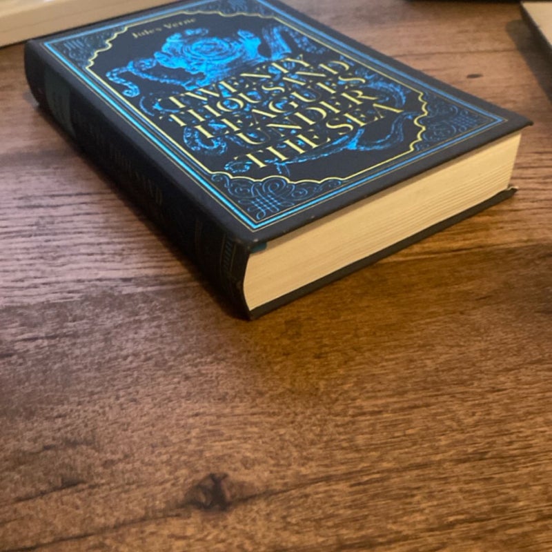 Twenty Thousand Leagues Under The Sea