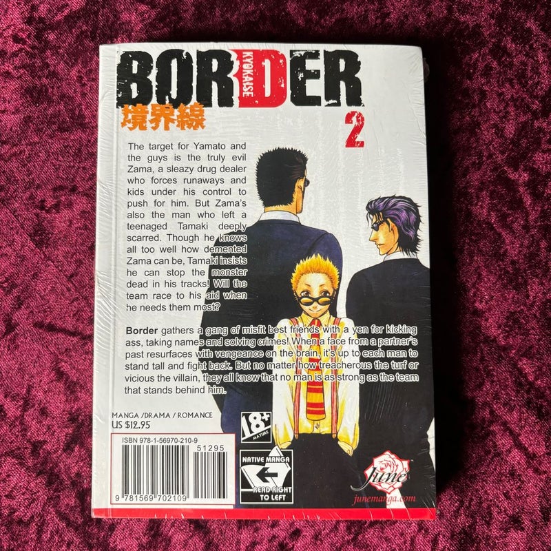 Border Volume 2 (Yaoi)