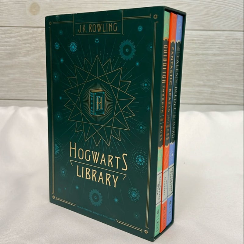 Hogwarts Library