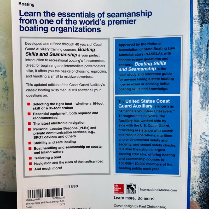 Boating Skills and Seamanship, 14th Edition