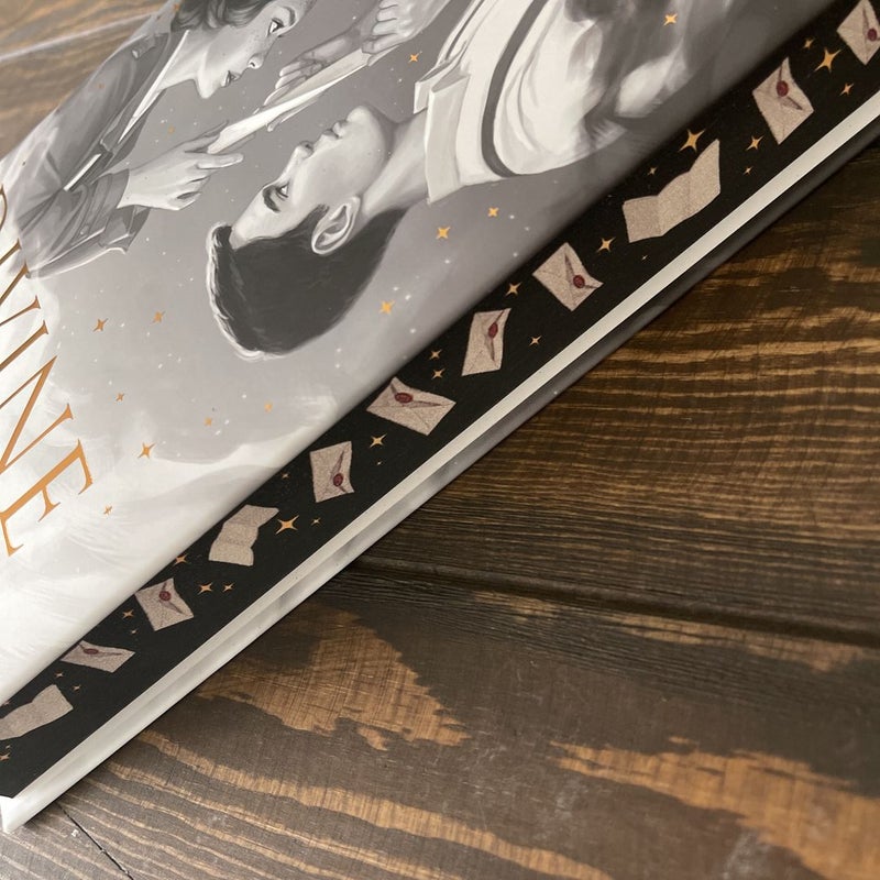 Divine Rivals - Fairyloot exclusive signed edition 