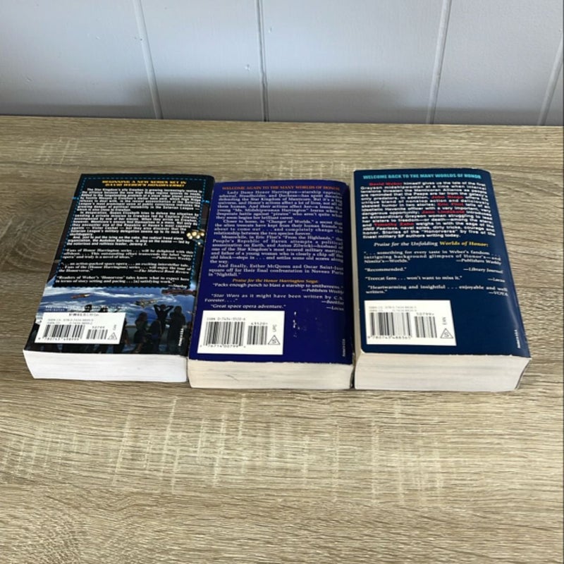 The Service of the Sword ⚔️ - 3 book bundle 