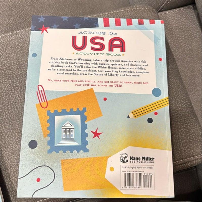 Across the USA Activity Book