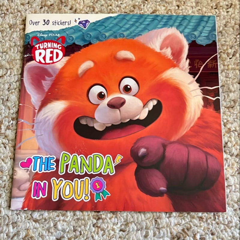 The Panda in You! (Disney/Pixar Turning Red)