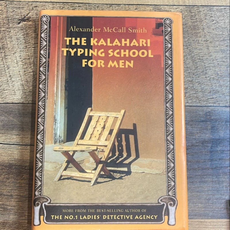 The Kalahari Typing School for Men