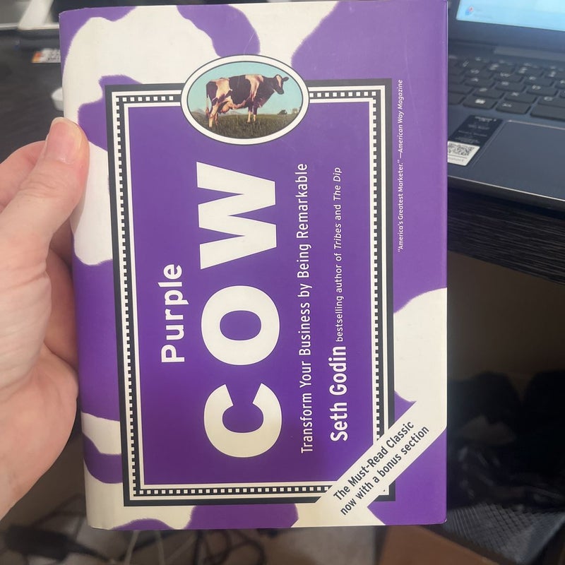 Purple Cow, New Edition