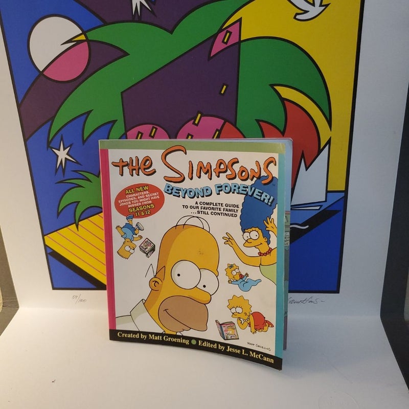 The Simpsons Beyond Forever!