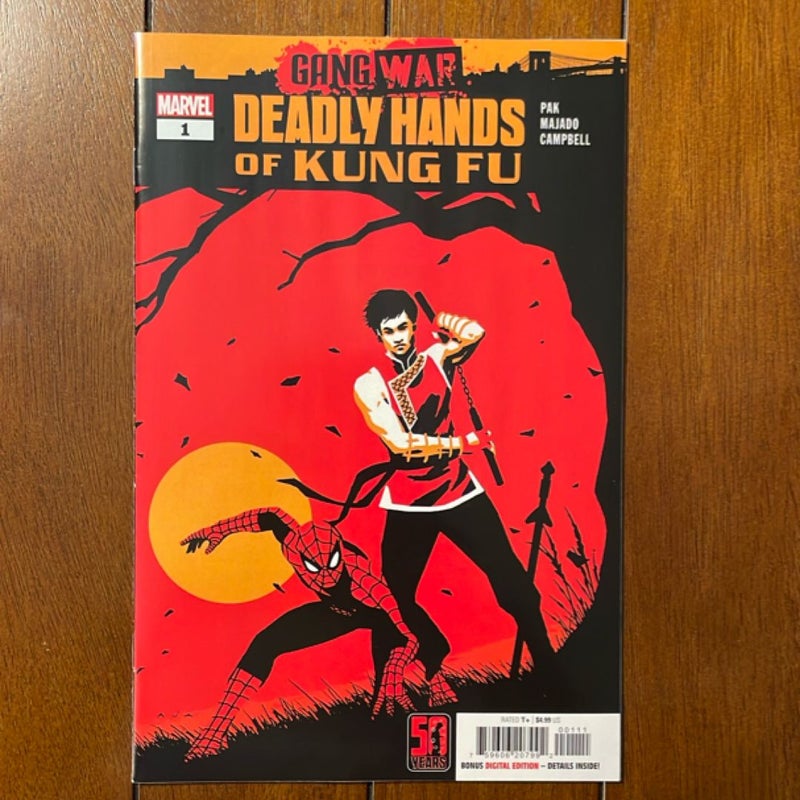 Deadly Hands of Kung Fu: Gang War #1