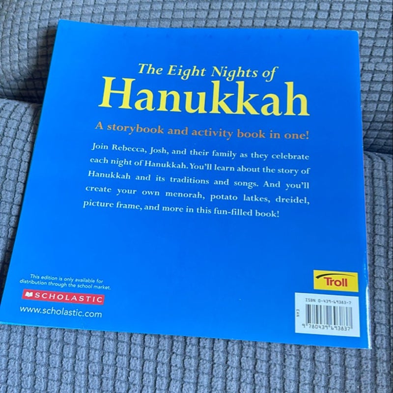 The Eight nights of Hannukah