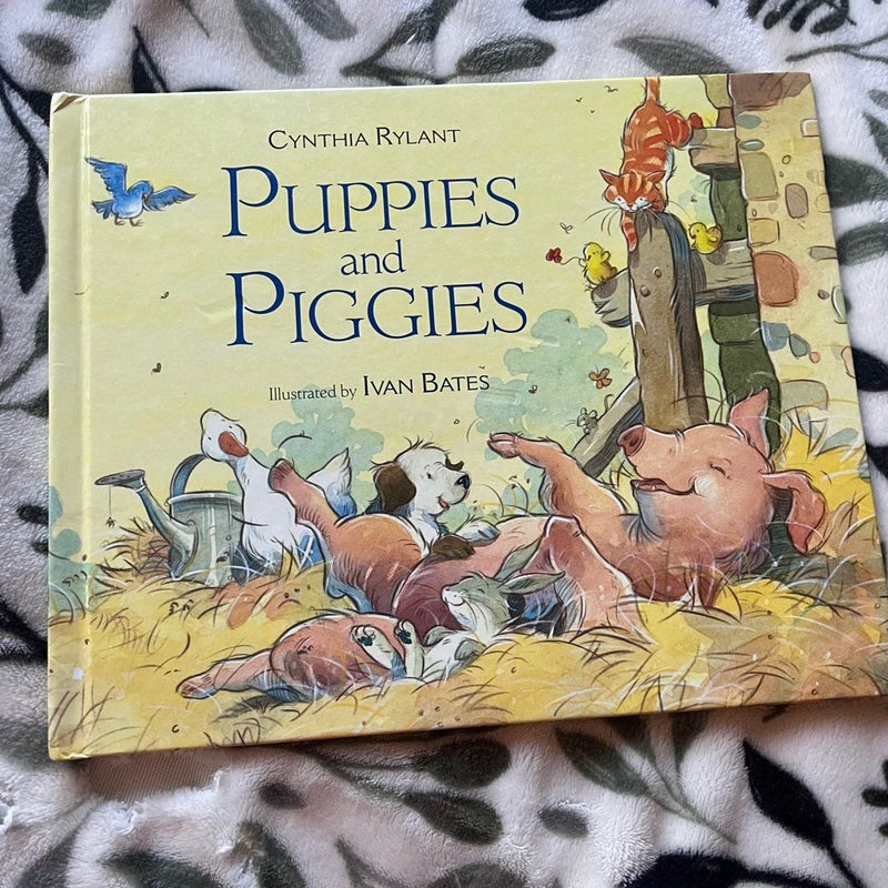 puppies and piggies 