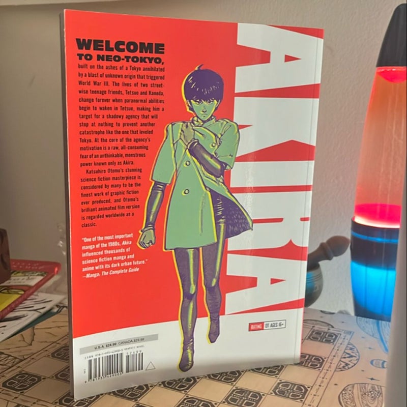 Akira Volume 1