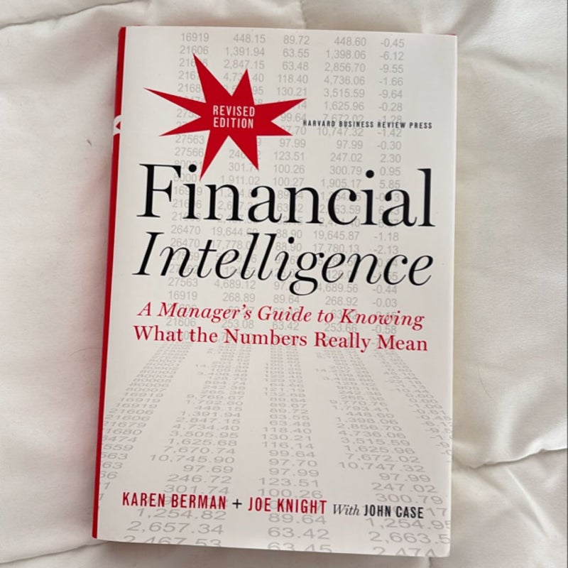 Financial Intelligence, Revised Edition