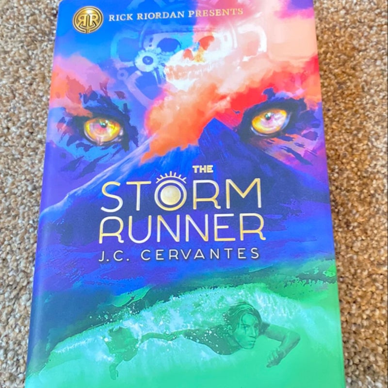 The Storm Runner (a Storm Runner Novel, Book 1)