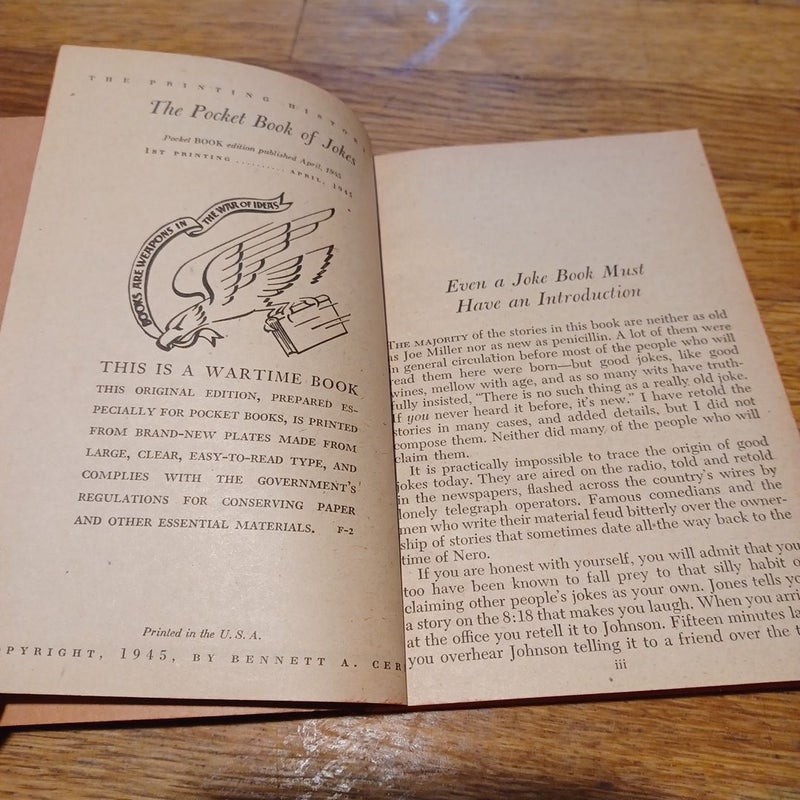 The Pocket Book of Jokes