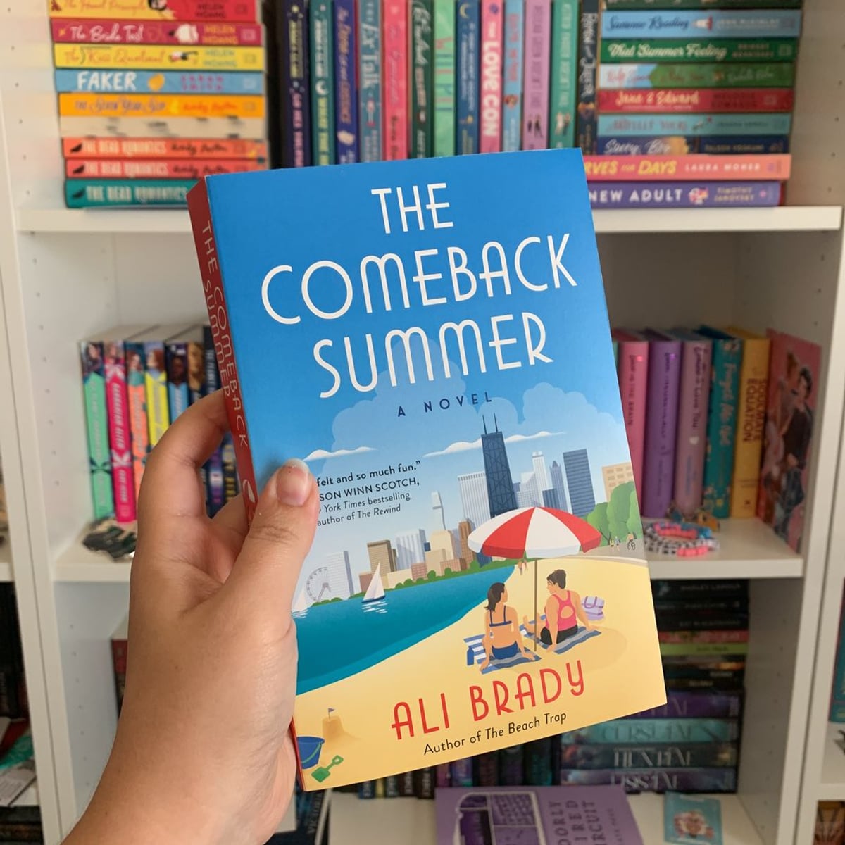 The Comeback Summer by Ali Brady, Paperback Pango Books