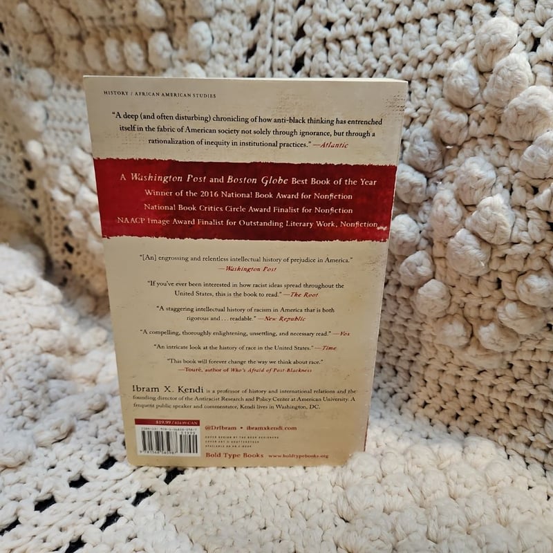 Stamped from the Beginning by Ibram X. Kendi, Paperback | Pangobooks