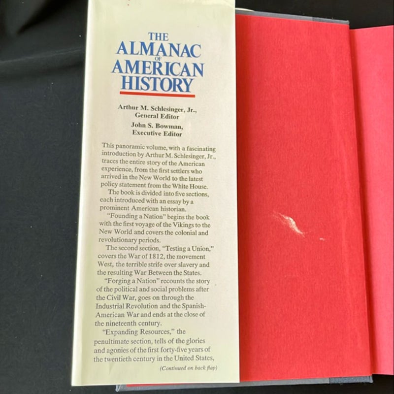 The Almanac of American History