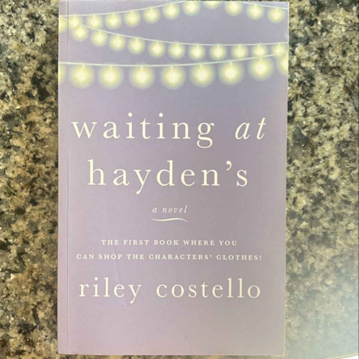 Waiting at Hayden's by Riley Costello, Paperback | Pangobooks