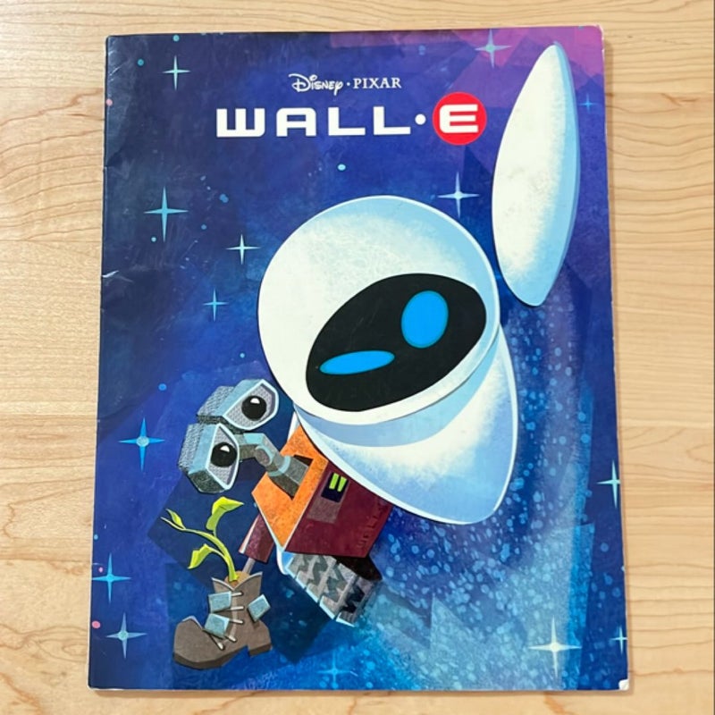 WALL-E a Book and Magnetic Play Set