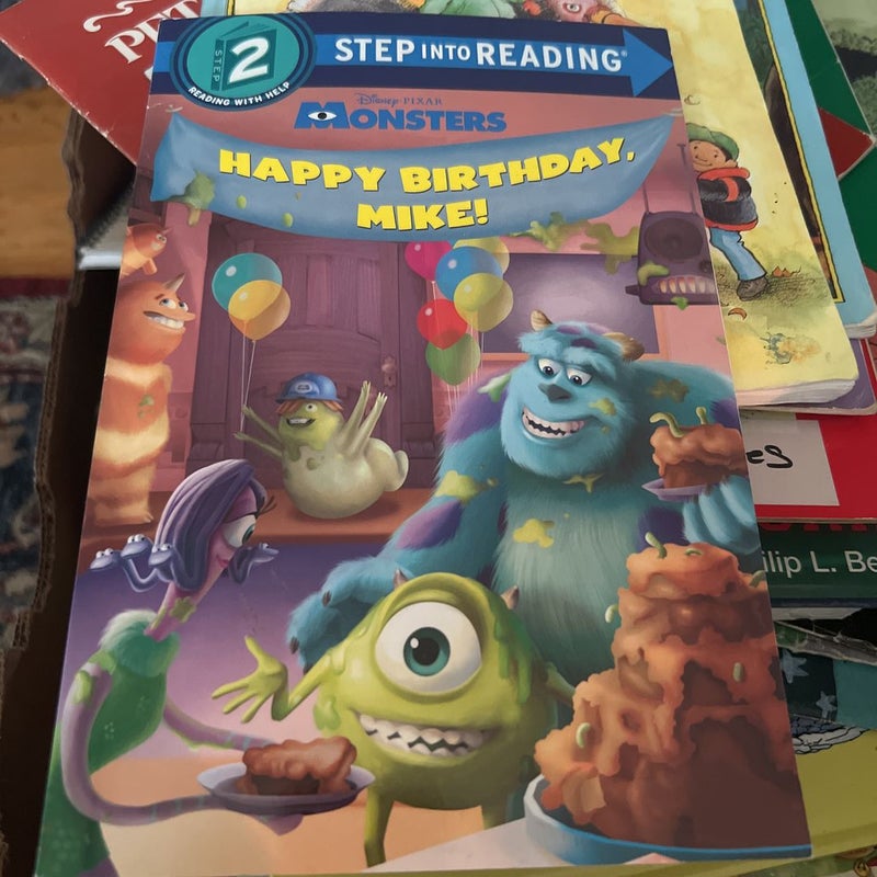 Happy Birthday, Mike! (Disney/Pixar Monsters, Inc. )