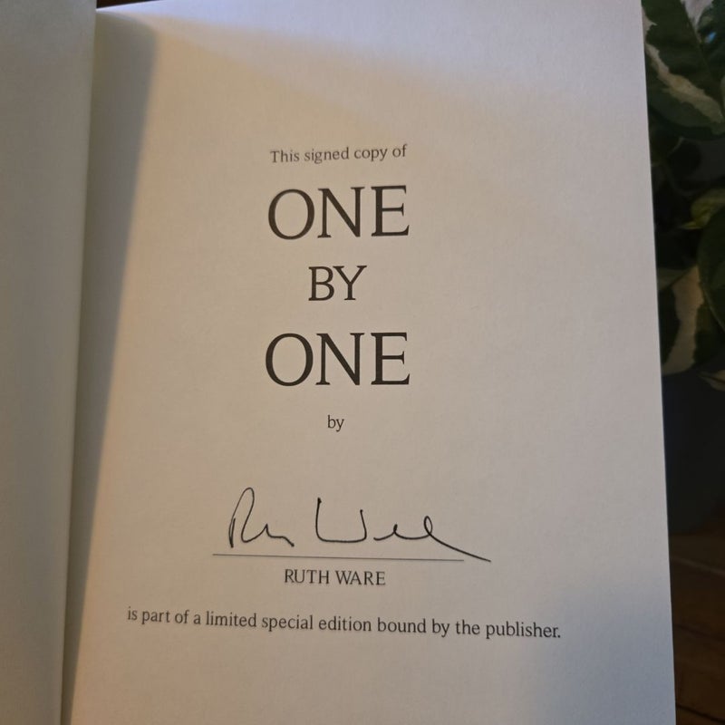 One by One-SIGNED SPECIAL EDITION