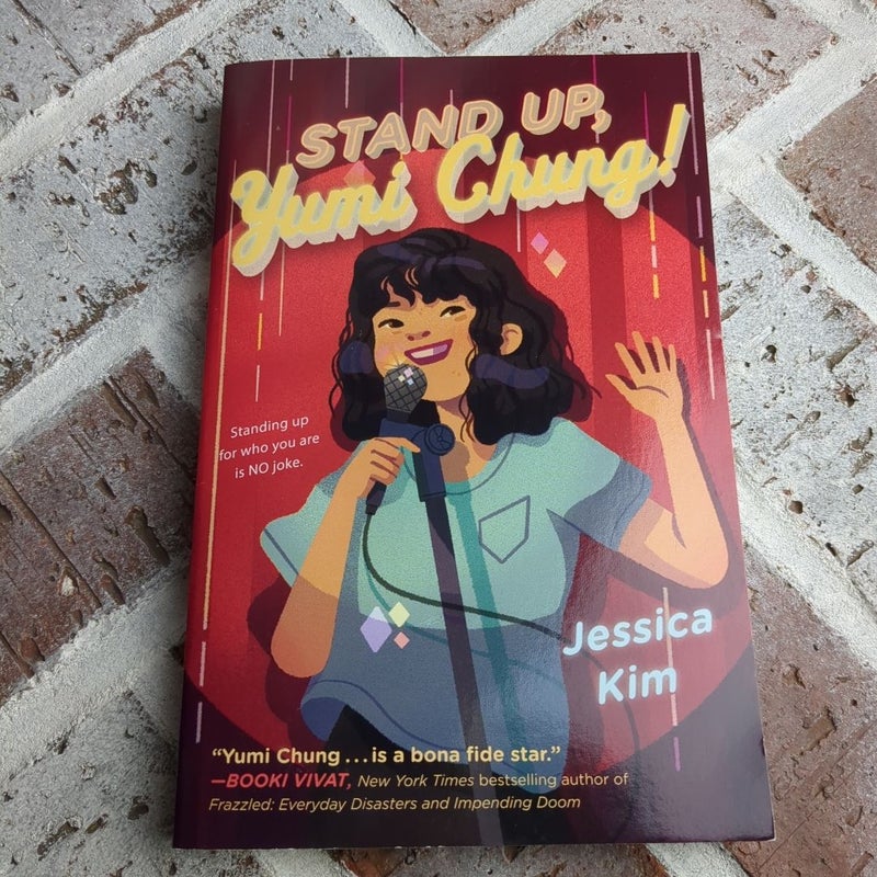 Stand Up, Yumi Chung!