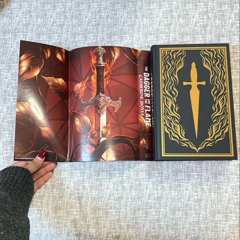 The Dagger and the Flame