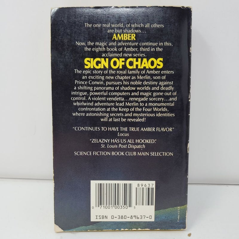 Sign of Chaos