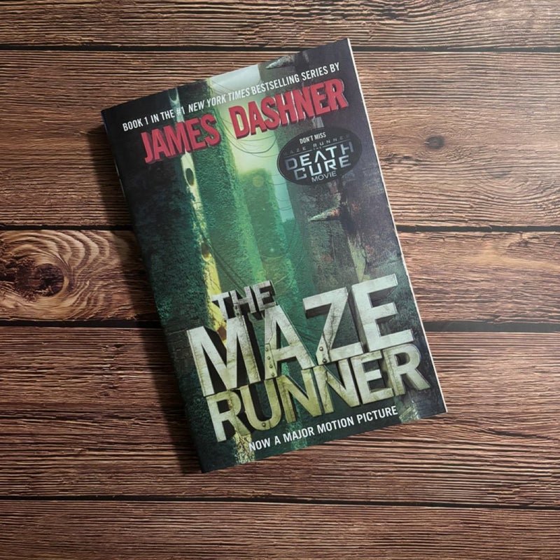 The Maze Runner (Maze Runner, Book One)